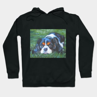 cavalier king charles spaniel fine art painting Hoodie